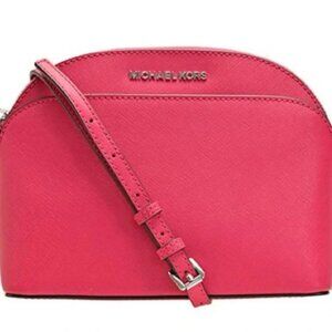 Michael Kors Pink Emmy crossbody bag